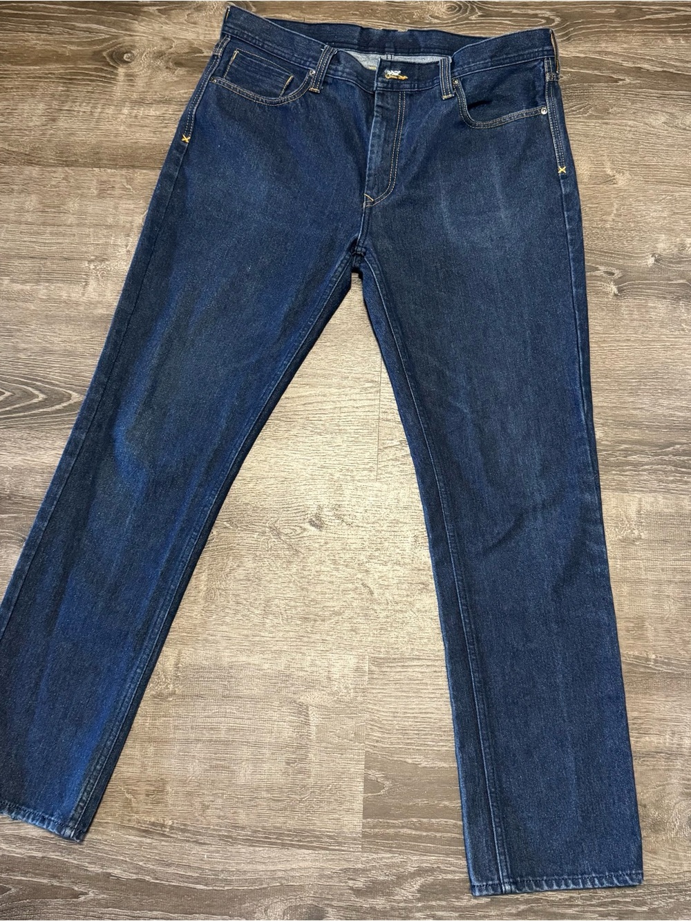 LEE Men's Dark Blue Jeans